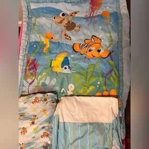 Baby Nemo 3 Piece Crib Set